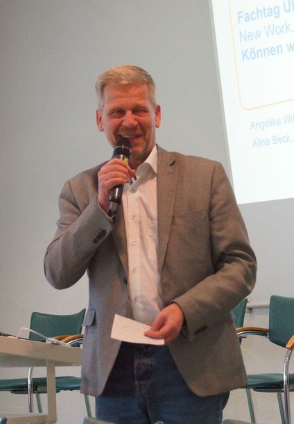 Ralf Nuglisch (Vorstandsmitglied der LAG Jugendsozialarbeit seitens des Paritätischen Wohlfahrtsverbands Baden-Württemberg)