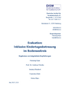 Evaluation zum Abschlussbericht Inklusive Kindertagesbetreuung in Einrichtungen des Bodenseekreises Evaluation zum Abschlussbericht Inklusive Kindertagesbetreuung in Einrichtungen des Bodenseekreises