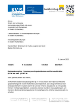 Rundschreiben 13-2025