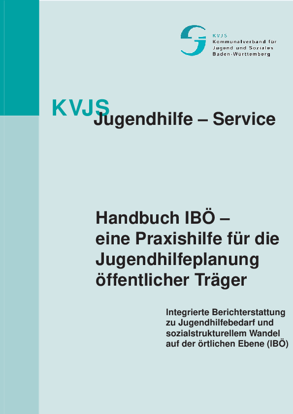 Handbuch IBÖ, 2009