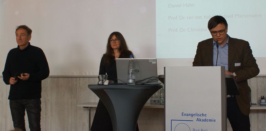 Prof. Dr. rer. net. habil. Michael Macsenaere, Prof. Dr. Christina Plafky, Daniel Hahn