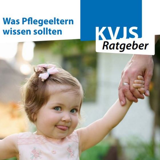 Coverbild des Ratgebers Pflegeeltern