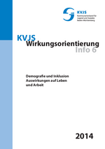 Demografie und Inklusion - Auswirkungen auf Leben und Arbeit, (2014)