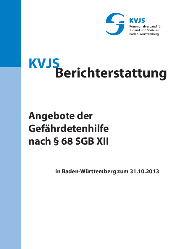 Angebote der Gefährdetenhilfe nach § 68 SGB XII in Baden-Württemberg, 2015