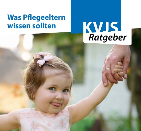 Coverbild des Ratgebers Pflegeeltern